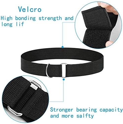 YNXing Resistance Training Rope Explosive Force Bounce Physical Training Resistance Rope Improving Speed, Stamina and Strength-FlexoryFit