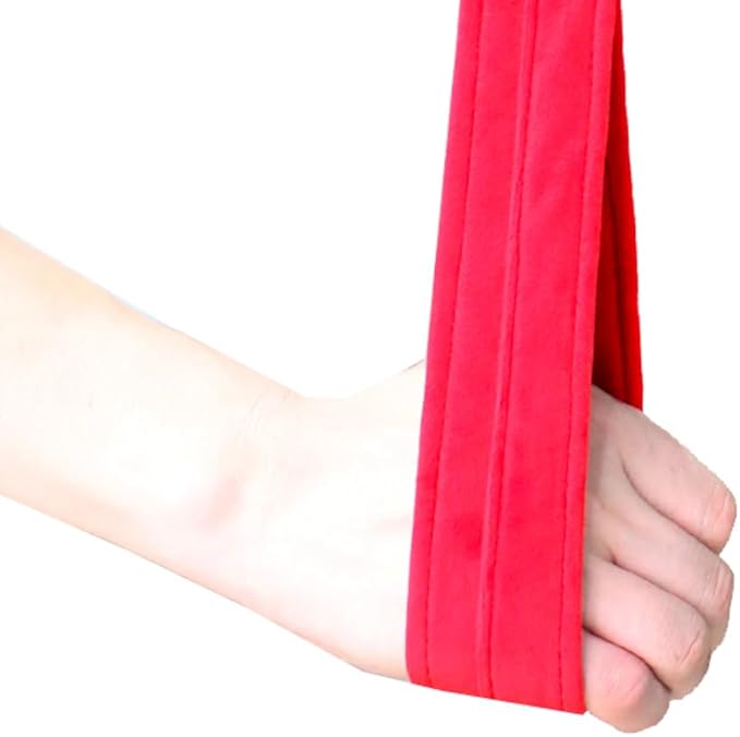 6.6ft 2m Aerial Loops Aerial Straps Ropes Aerial Acrobatics Body Loop Trapeze Circus Apparatuses Equipment Yoga Straps 1 pairs-FlexoryFit