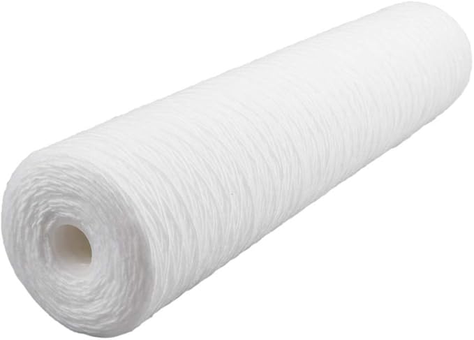 Clear Choice Sediment Water Filter 1 Micron 20 x 4.50" Water Filter Cartridge Replacement 20 inch RO System 355213-45 WP1BB97P, 2-Pk