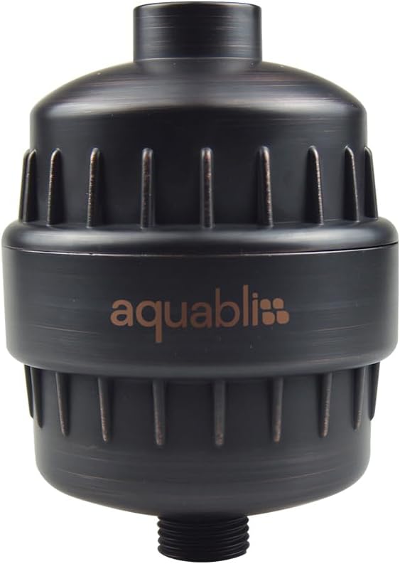 AquaBliss High Output Revitalizing Shower Filter by Aquabliss