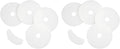 Nispira Cloth Dryers Exhaust Filter Set Compatible with Sonya, Panda, Avant, Magic Chef, 8 Exhaust Filters & 2 Air Intake Filter