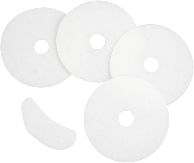 Nispira Cloth Dryers Exhaust Filter Set Compatible with Sonya, Panda, Avant, Magic Chef, 4 Exhaust Filters & 1 Air Intake Filter