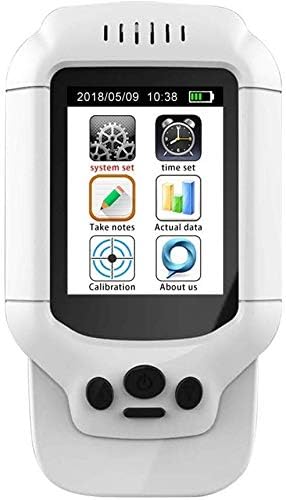 Air Quality Monitor, Formaldehyde Detector, Temperature & Humidity Meter, Pollution Tester, Sensor; Detect PM2.5/PM10/PM1.0 Micron Dust, Test Indoor TVOC Volatile Organic Compound Gas; eBook