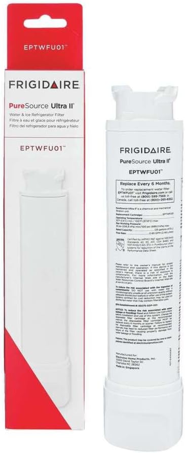 FRIGIDAIRE EPTWFU01 PureSource Ultra II Refrigerator Water Filter by Unknown