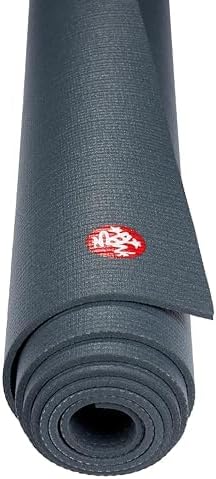 Manduka PROlite Yoga Mat 71" - 4.7mm | Lifetime Durability | Hygienic Construction | Teacher Approved | 71 x 24 inches-FlexoryFit