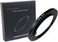 YAMAFOO 43mm to 58mm Step-Up Ring/Step Down Rings Filter Adapter by YAMAFOO