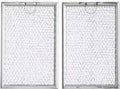 Filter Everything Replacement Whirlpool 4358853 Compatible Replacement Aluminum Filters - 5-1/8 x 7-5/8 x 3/32-2 Pack