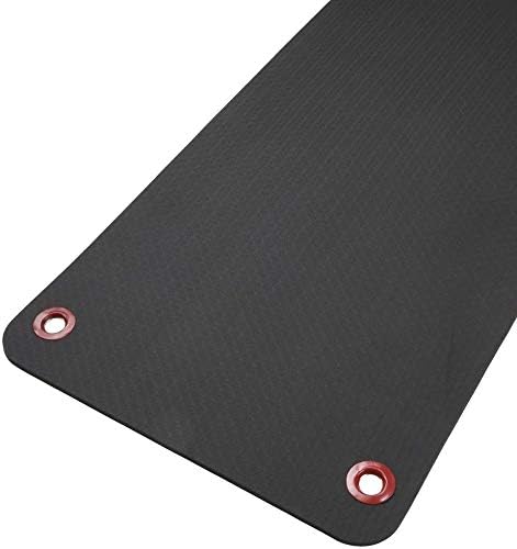 SPRI Hanging Exercise Mat, Fitness & Yoga Mat for Group Fitness Classes, Commercial Grade Quality with Reinforced Holes-FlexoryFit