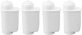 TOPINCN Coffee Machine Water Filter Replacement Compatible for 300 for 100 EQ, Pack of 4 Coffee Machine Water Filter