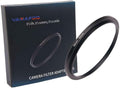 YAMAFOO 58mm to 62mm Step-Up Ring/Step Down Rings Filter Adapter by YAMAFOO