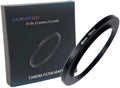 YAMAFOO 46mm to 58mm Step-Up Ring/Step Down Rings Filter Adapter by YAMAFOO