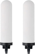 7" Ceramic Filter, Replacement Filters for ProOne® G2.0 Filters, ProOne® Big+ or Big II Countertop Gravity Water Filter System and FACHIOO King Tank Series(Pack of 2)