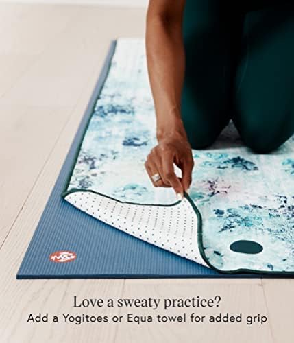Manduka PRO Yoga Mat - 6mm | Lifetime Durability | Hygienic Construction | Premium Studio Quality | Teacher Approved-FlexoryFit