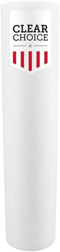 Clear Choice Sediment Water Filter 5 Micron 20 x 4.50" Water Filter Cartridge Replacement 20 inch RO System DEV910837 EV910837, 155358-43 P5-20BB, 1-Pk