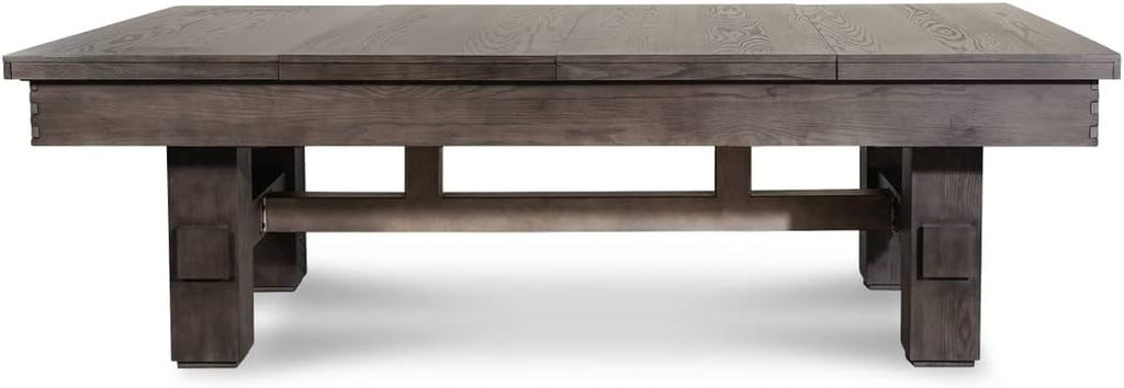 Nixon Billiards - Kemp Slate Billiard Pool Table - Grayson Gray/Weathered Slate - 7ft and 8ft