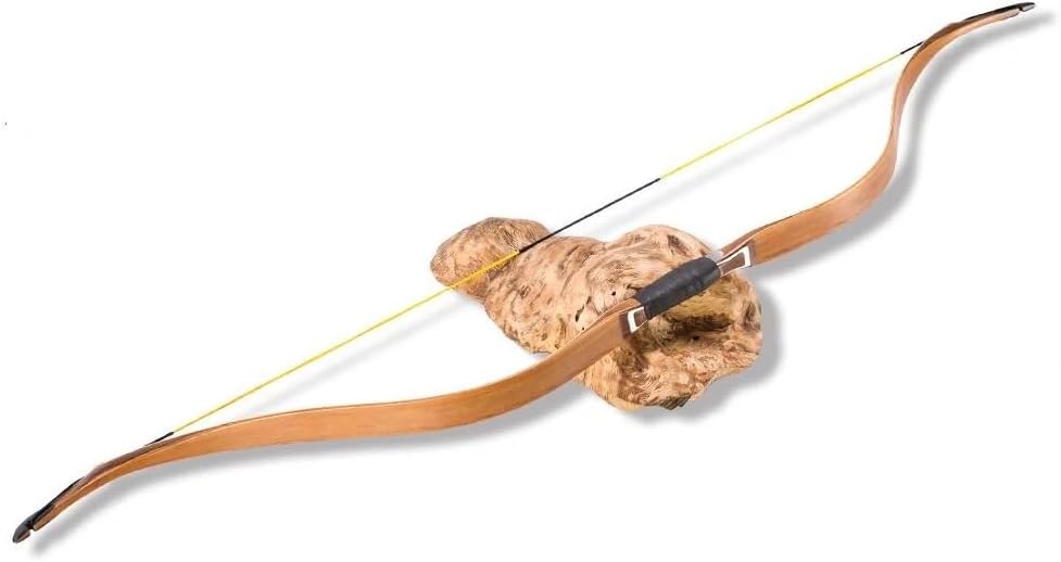 AF Archery Tatar Recurve Bow, 54" Traditional Laminated Horse Bow for Mounted Archery and Precision Shooting Longbow Left Right Hand