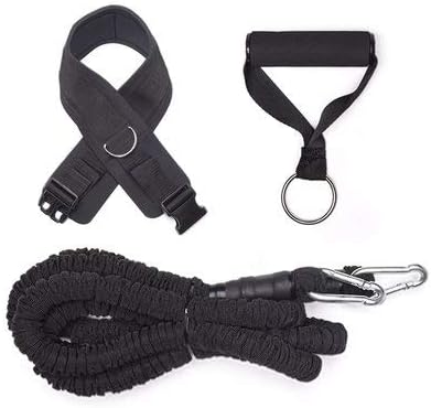 YNXing Resistance Training Rope Explosive Force Bounce Physical Training Resistance Rope Improving Speed, Stamina and Strength-FlexoryFit