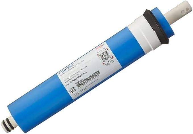 Dow FilmTec, TW30-1812-100HR 100 GPD TFC High Rejection Membrane for Undersink Reverse Osmosis (RO) System
