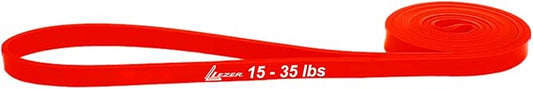 LEZER Resistance Bands - Pull Up Bands for Home Gym Fitness, Stretching, Physical Therapy & Training - Includes Instruction-FlexoryFit