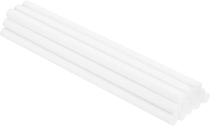 uxcell 12pcs Humidifier Cotton Stick, 10 x 230mm Refill Sticks Filter Replacement Wicks, Humidifier Filter Cotton Refill Travel Mini Humidifier Filters Sticks