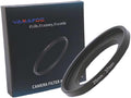 YAMAFOO 28mm to 37mm Step-Up Ring/Step Down Rings Filter Adapter by YAMAFOO