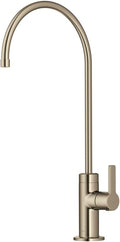 KRAUS Oletto Single Handle Drinking Water Filter Faucet for or Water Filtration System in Spot-Free Antique Champagne Bronze, FF-103SFACB