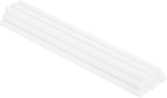 uxcell 12pcs Humidifier Cotton Stick, 8 x 200mm Refill Sticks Filter Replacement Wicks, Humidifier Filter Cotton Refill Travel Mini Humidifier Filters Sticks