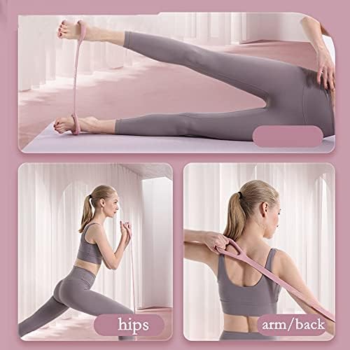 Resistance Bands,Professional Exercise Bands Long Natural Latex Elastic Bands, Perfect for Strength Training,Physical Therapy,Yoga,Pilates,Stretching-FlexoryFit
