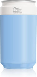 Humidifiers, Humidifier for Bedroom, Can Air Humidifier, Humidifiers for Home and Plants, USB Powered And Battery Powered Portable for Home Office Car Outdoor, 2 Mist Modes, Night Light, Auto-Off