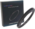 YAMAFOO 37mm to 46mm Step-Up Ring/Step Down Rings Filter Adapter by YAMAFOO