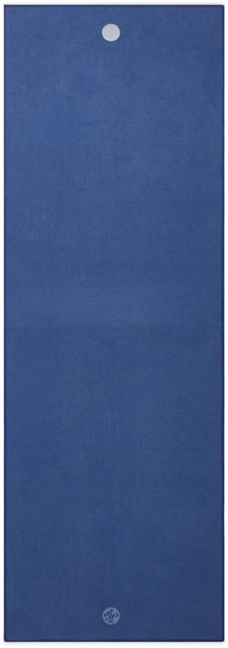 Manduka Yogitoes Yoga Towel – Rubber Grip Dots Non-Slip Bottom, Quick Dry Fitness Towel for Hot Yoga, Pilates, Exercise-FlexoryFit