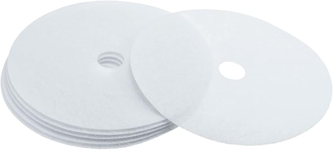 MECCANIXITY Universal Cloth Dryer Exhaust Filter, Cotton 235x31mm White for Clothes Dryer Filter Replacement Pack of 6