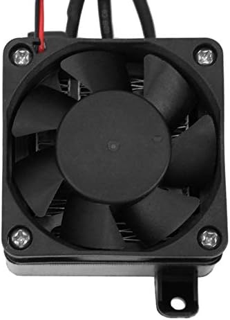 Car Fan Air Heater Thermistor Heating Mini Air Heated Constant Temperature with Fan Interior Heating(24V/350W)