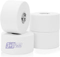 OK TAPE Athletic Sports Tape（4 Packs) - 45ft Per Roll Very Strong Tape for Athlete & Sport Trainers & First Aid Injury Wrap, Perfect for Fingers Ankles Wrist on Bat, Hockey Stick - White