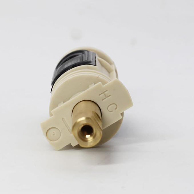 1222 Replacement Cartridge for Moen, （Set of 2）Compatible with Moen One Hanlde Posi Temp Faucet, Bathtub Shower Valve Parts