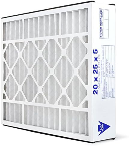 AIRx Filters 20x25x5 MERV 13 HVAC AC Furnace Air Filter Replacement for GeneralAire 14201 4501 5FM2025, Health 2-Pack, Made in the USA