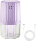 Mini Humidifier with Night Light, 400ML Dual Channels Mist Humidifier, Auto Shut Off USB Desktop Humidifier for Bedroom Office Car