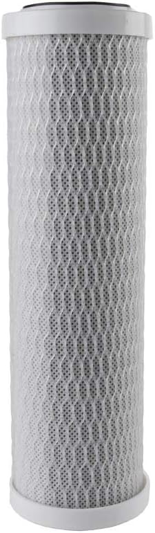 Clear Choice Sediment Water Filter 0.5 Micron 10 x 2in Water Filter Cartridge Replacement 10 inch RO System CG53-10 DEV910853, DEV910853, 155162-43 CBC-10, 1-Pk