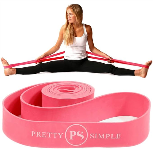 Ballet Stretch Band for Dance, Gymnastics, Cheerleading, Pilates. Improves Elastic Flexibility and Enhances Daily Stretching - Designed by PS Athletic-FlexoryFit