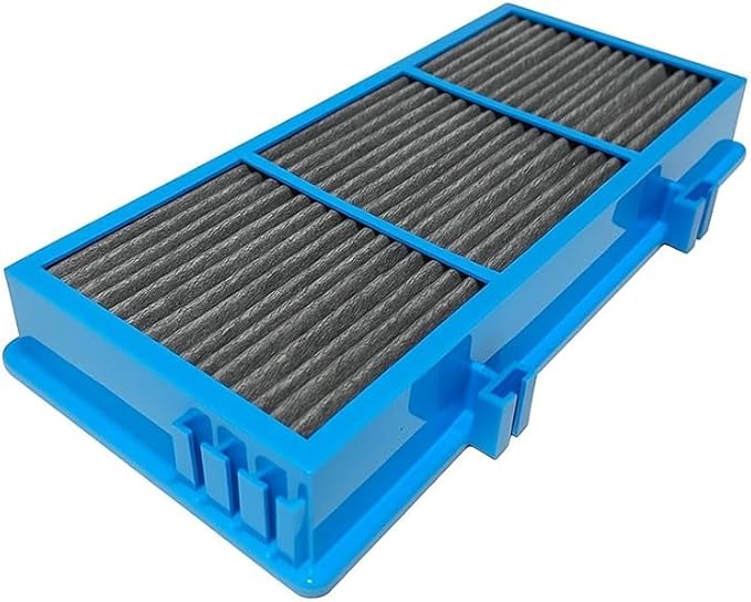 Nispira AER1 Filter Replacement for Holmes Air Purifier HAPF30AT HAP242-NUC, True HEPA Carbon Infused Odors Dust VOCs Remover, 2 Packs 1.2 x 10 x 4.6 Inches