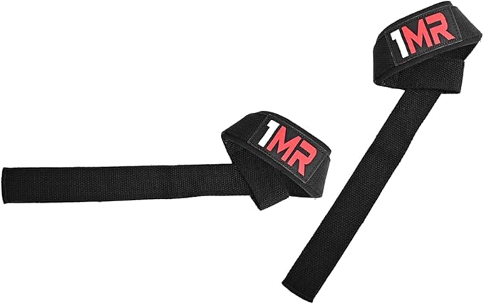 Weightlifting Straps - Premium Heavy-Duty Lifting Wraps for Maximum Grip & Wrist Support-FlexoryFit