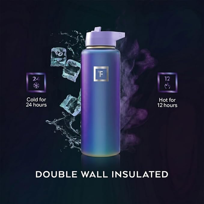 IRON °FLASK Camping & Hiking Hydration Flask - Image 4