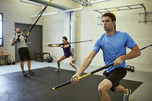 TRX Training RIP Trainer Basic Kit, Essential for Strengthening the Core-FlexoryFit