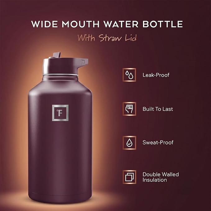 IRON °FLASK Camping & Hiking Hydration Flask - Image 2