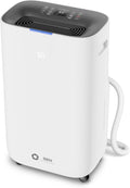 4500 Sq.Ft Smart Dehumidifier for Home, Max 80 Pint/D(Standard 53 Pint/D) Efficient Dehumidifier with Drain Hose, Intelligent Humidity, Timer, 1.71-Gallon Water Tank, for Basement, Bedroom, Bathroom