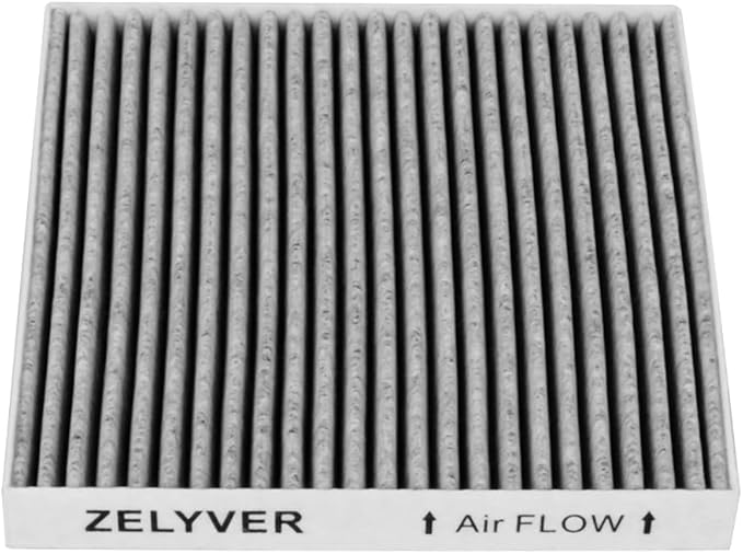 PA5359 Cabin Air Filter Carbon Fits for Freightliner M2 106 108SD 114SD 122SD B2 C2 MT45 Trucks or Buses Replace N10G-36000006 AF26427 PA5359 PA10188 49082 P614547（Set of 4）