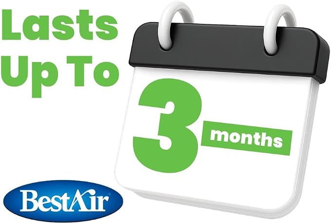 BestAir 21x21x1 Air Filter | MERV 8 Basic Allergen 7500 HVAC AC Furnace Filter - Image 3