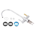 Double Holes Sink Faucet Tap Drinking Water Filter 2-Handle Kitchen Sink Faucet Chrome Reverse Osmosis
