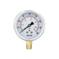 0-160 Psi Lead-Free Glycerin Liquid Filled Low Pressure Gauge, 2.5" Dial Size by BPSSDI