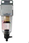 1/4" Mini Particulate filter for compressed air systems air compressor F202N by CompressorSource